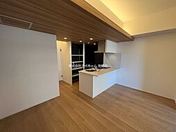 アプリーレ大阪城北 4階1LDKのリビング/ダイニング