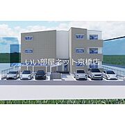 樟葉駅より徒歩12分 3階 新築の賃貸物件