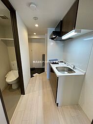 ファーストフィオーレ京橋イースト 5階1Kのリビング/ダイニング