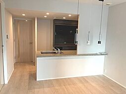 梅田ガーデンレジデンス 17階2LDKのリビング/ダイニング