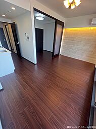 プレジオ都島北通 12階1LDKのリビング/ダイニング