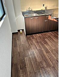 タチバナマンション 3階2DKのリビング/ダイニング