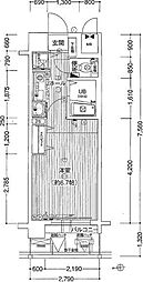 間取図画像 ワンルーム