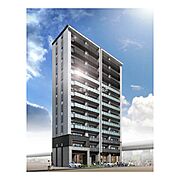 蒲生四丁目駅より徒歩3分 6階 築1年4ヶ月の賃貸物件