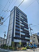 野江内代駅より徒歩7分 8階 築1年8ヶ月の賃貸物件
