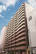 天満橋駅より徒歩1分 10階 築19年の賃貸物件