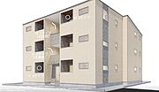 瓢箪山駅より徒歩13分 3階 新築の賃貸物件