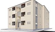 瓢箪山駅より徒歩13分 3階 新築の賃貸物件