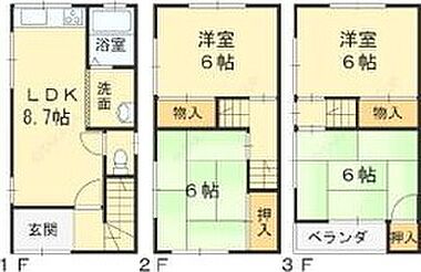 間取り：227103994322
