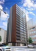 ラドゥセール谷町 7階 築4年8ヶ月の賃貸物件