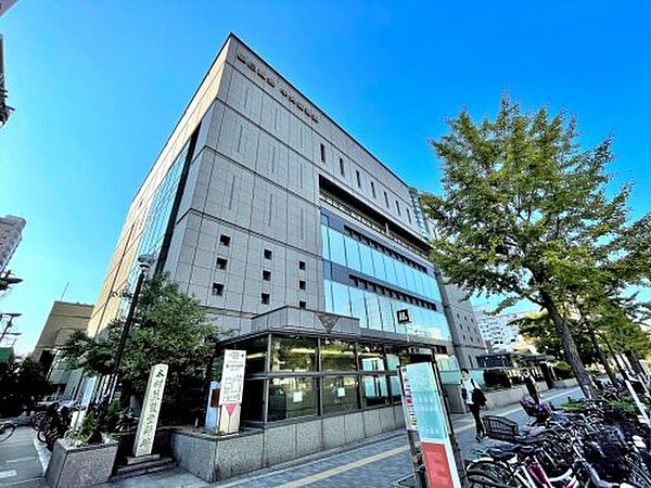 画像30:【図書館】大阪市立中央図書館まで532ｍ