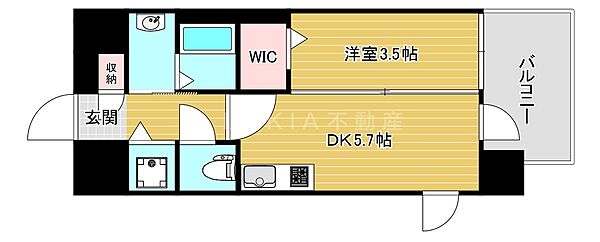 同じ建物の物件間取り写真 - ID:227081300136