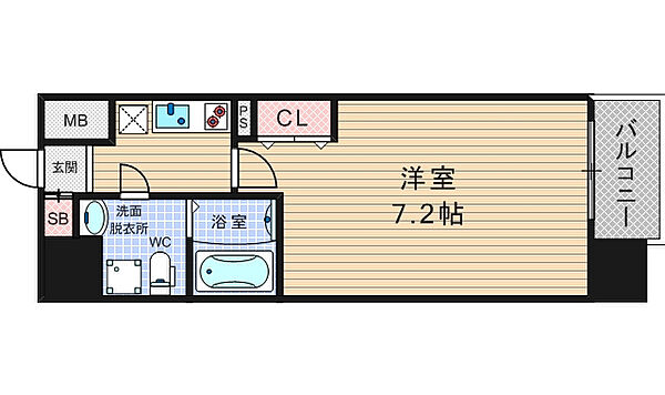 同じ建物の物件間取り写真 - ID:227082662923