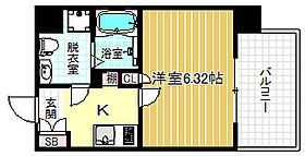 Grandi Utsubo Park 301 ｜ 大阪府大阪市西区靱本町2丁目4-9（賃貸マンション1K・3階・21.91㎡） その2