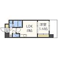セレニテ北久宝寺3階8.7万円