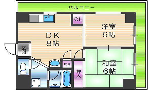 同じ建物の物件間取り写真 - ID:227079401775