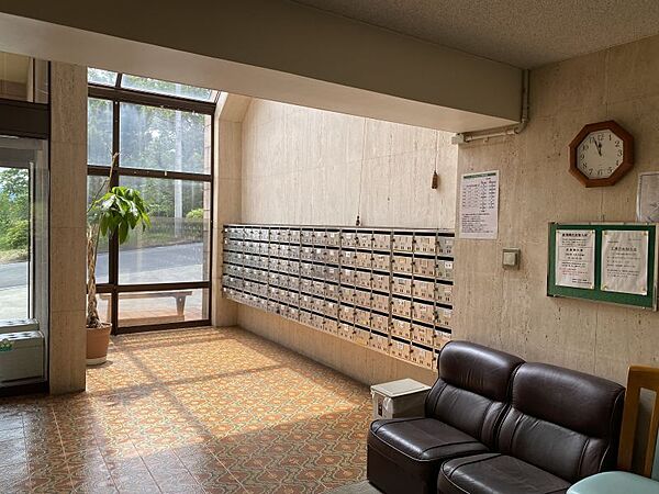 マンション内