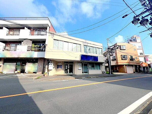 現況現地写真　エレベーター付きです。