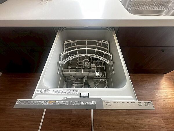 食洗機つきなので家事時間を短縮できます☆
