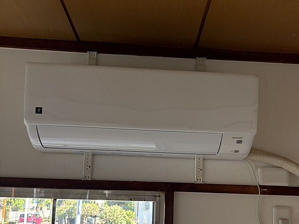 エアコン完備☆快適にご内覧いただけます☆