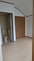 KWハイム 202 2階ワンルームの室内