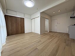 サンシュウ常盤台第二コーポ 2LDKのリビング/ダイニング