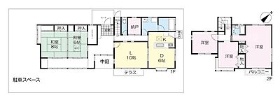 間取り:5SLDKのゆとりある間取りです。 間取り:5SLDKのゆとりある間取りです。