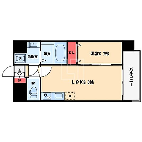 同じ建物の物件間取り写真 - ID:227078592831