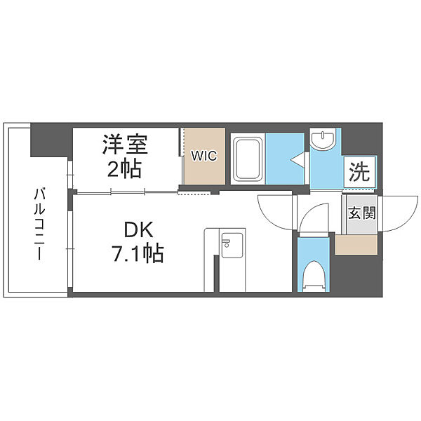 同じ建物の物件間取り写真 - ID:227079157076