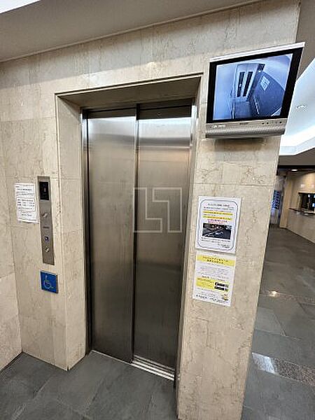 画像26:ゼニスレジデンス難波南　エレベーター