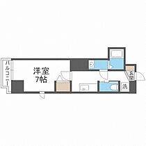 L-IDEA MINAMIHORIE  ｜ 大阪府大阪市西区南堀江1丁目（賃貸マンション1K・13階・23.86㎡） その2