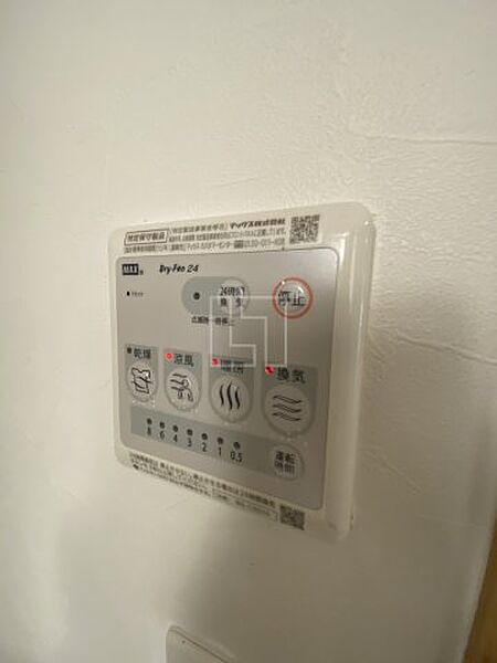 画像21:ラ・フォンテ松屋町　浴室換気乾燥暖房機