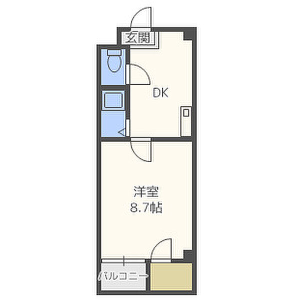 同じ建物の物件間取り写真 - ID:227081820045