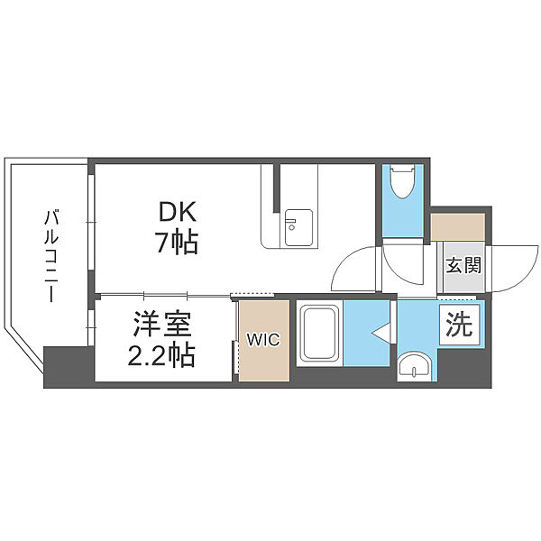 同じ建物の物件間取り写真 - ID:227082664768