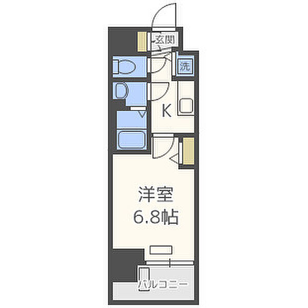 同じ建物の物件間取り写真 - ID:227083905501