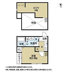 エスパーセ K 2階