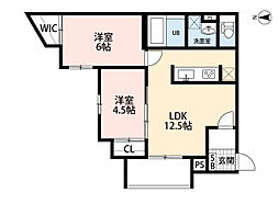パロス大観町アルデア 1階/102