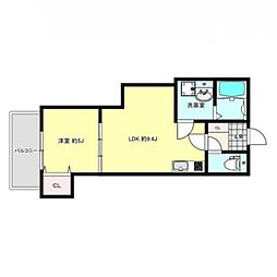 ＩＤＣセレニティ田川北Ａ棟 3階/304