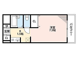 コパンジューヌIII 4階