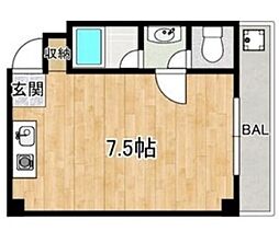 サンライズ姫島 1階/1A