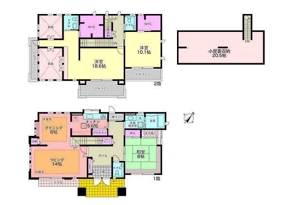 間取り：312001074193