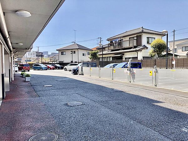 敷地内駐車場あり（要空き確認）