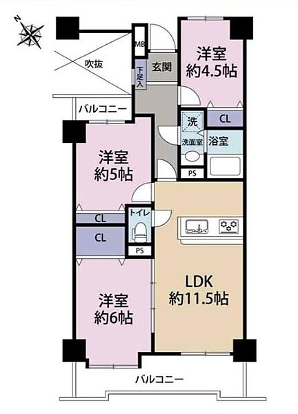 間取り：312001292220