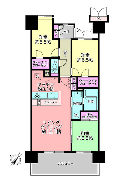 間取り：312001331988