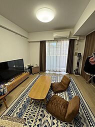 アーデル瑞江 202 2SLDKのリビング/ダイニング