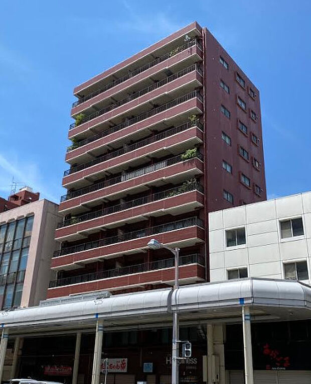 「ベルエア東坂之上」11階建てマンション、JR上越線「長岡」駅より徒歩5分の好立地
