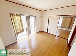 JR京浜東北・根岸線 鶴見駅 バス10分 末吉不動前下車 徒歩1分の賃貸マンション 3階2DKのリビング/ダイニング