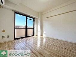 JR南武線 武蔵中原駅 徒歩13分の賃貸マンション 2階ワンルームのリビング/ダイニング