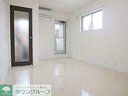 リーヴェルポート川崎塚越 201 3階1Kのリビング/ダイニング