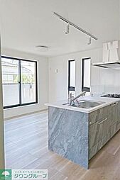 平安町一丁目貸家 3LDKのリビング/ダイニング